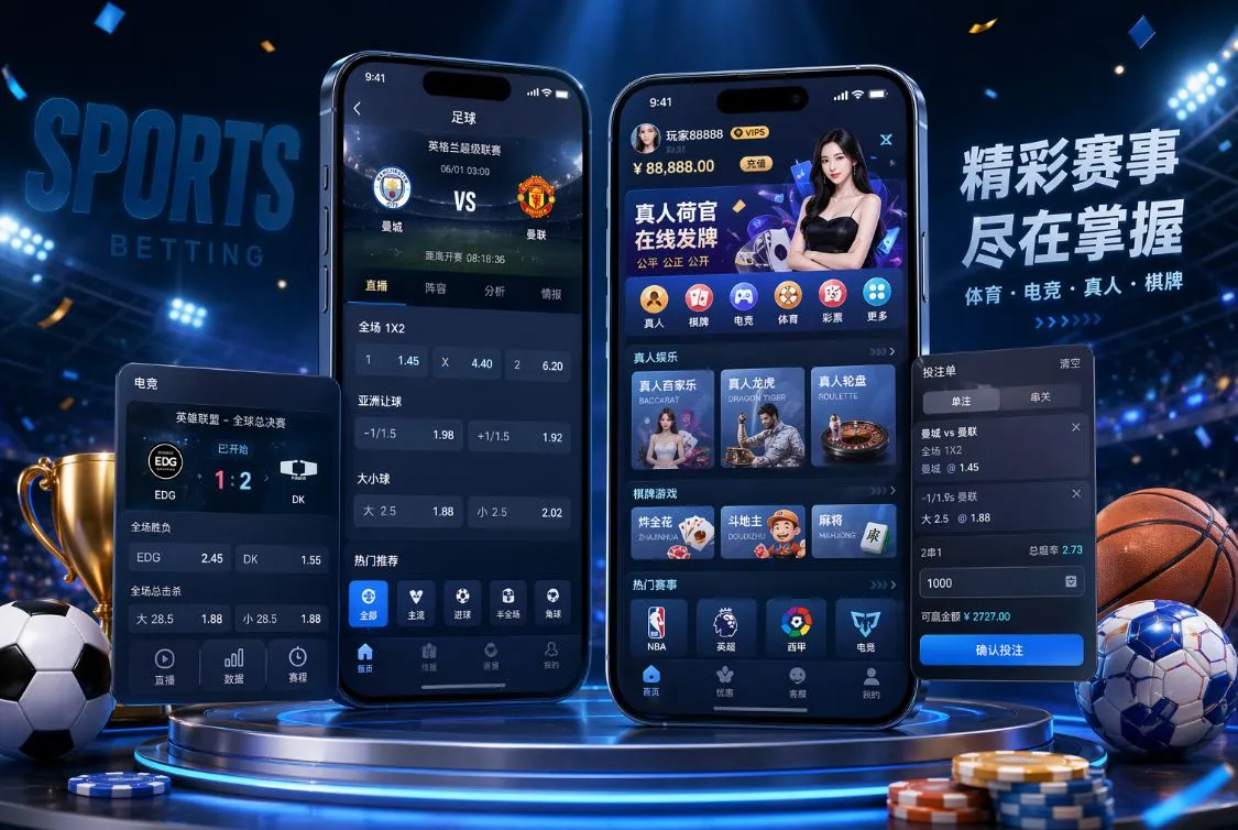 百家乐 App